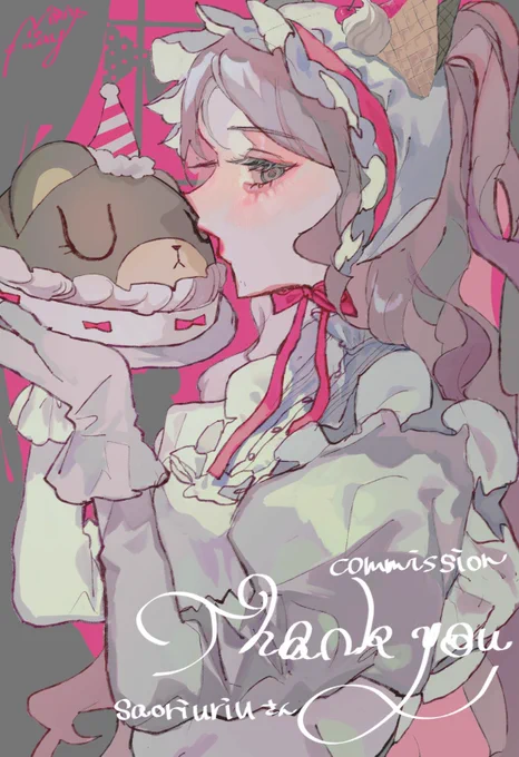 Skebの絵① 