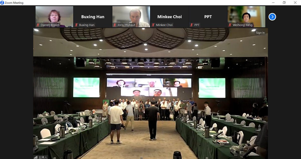 After severe travel issues, today I attended the 1st Editorial Board Meeting of <a href="/Green_Carbon_/">Green Carbon</a> online.

It was impressive. Well organised &amp; chaired by <a href="/ValentinValtch1/">Valentin Valtchev</a>.

Fascinating to hear insight from Prof James Clark (<a href="/GreenChemYork/">Green Chemistry York</a>) from the launch 25 years ago of <a href="/green_rsc/">Green Chemistry</a>