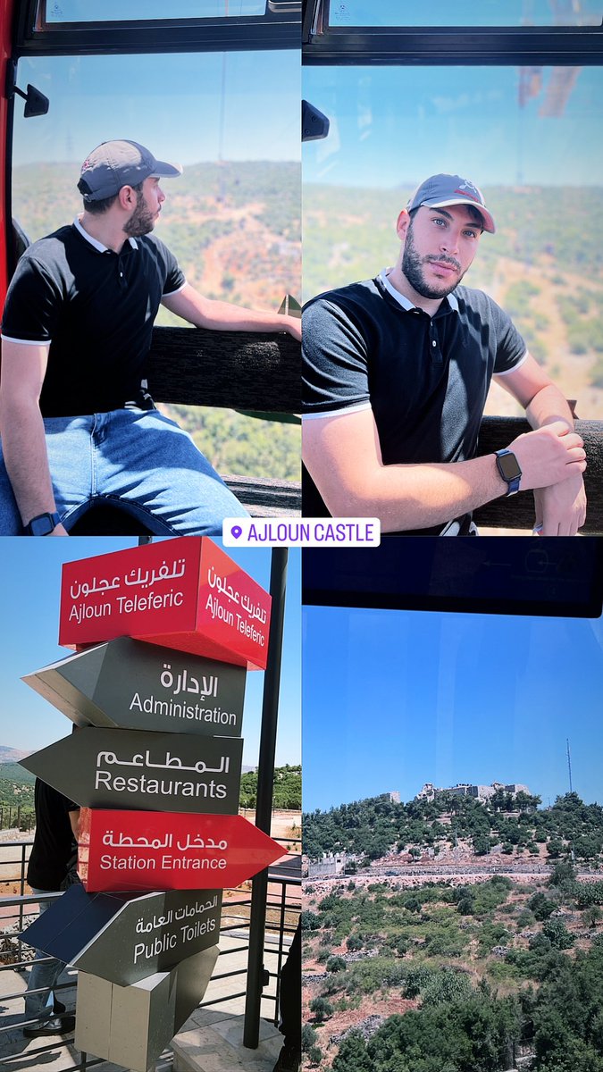 BahaaYaj's tweet photo. وطلعنا بالتلفريك 🚡🚡
وعجلون يا قطعه مني 🤍
#ajloun #Jordan https://t.co/Bk0O7DBOPA