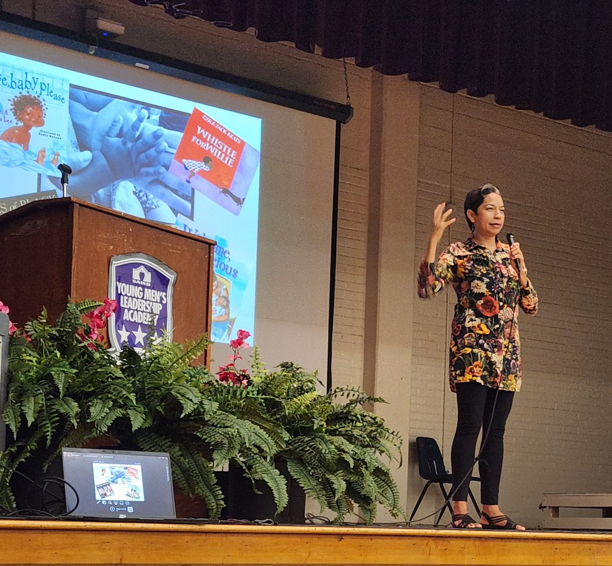 SAISD_SEAD (@saisd_sead) on Twitter photo Xelena González, author of Where Wonder Grows and All Around Us is 🔥 as opening keynote for day 2 of the SEAD Conference!
Join us today and tomorrow - bit.ly/SEAD2023
@PattiSalzmann <a href="/SAISD/">San Antonio ISD</a> <a href="/SAISD_CI/">SAISD Curriculum, Instruction, & Assessment</a> <a href="/SAISD_AVID/">AVID, SAISD</a> <a href="/SAISD_Counselor/">SAISD, School Counseling</a> <a href="/SAISD_FSSS/">SAISD_FSSS</a> Xelena González, author of Where Wonder Grows and All Around Us is 🔥 as opening keynote for day 2 of the SEAD Conference!
Join us today and tomorrow - bit.ly/SEAD2023
@PattiSalzmann <a href="/SAISD/">San Antonio ISD</a> <a href="/SAISD_CI/">SAISD Curriculum, Instruction, & Assessment</a> <a href="/SAISD_AVID/">AVID, SAISD</a> <a href="/SAISD_Counselor/">SAISD, School Counseling</a> <a href="/SAISD_FSSS/">SAISD_FSSS</a>