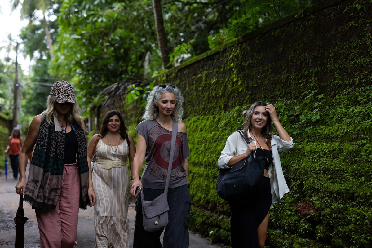 KeralaTourism's tweet photo. It was a rejuvenating stay for the KBE participants at Harivihar, the Ayurveda resort. The ambience and serenity of the 180-year-old homestead restored and revived the spirits of our travellers.
#KeralaBlogExpress #KBE #KeralaBlogExpress7 #KBE7 #BloggersTrip #StoryTellers #TravelForGood #KeralaTourism
