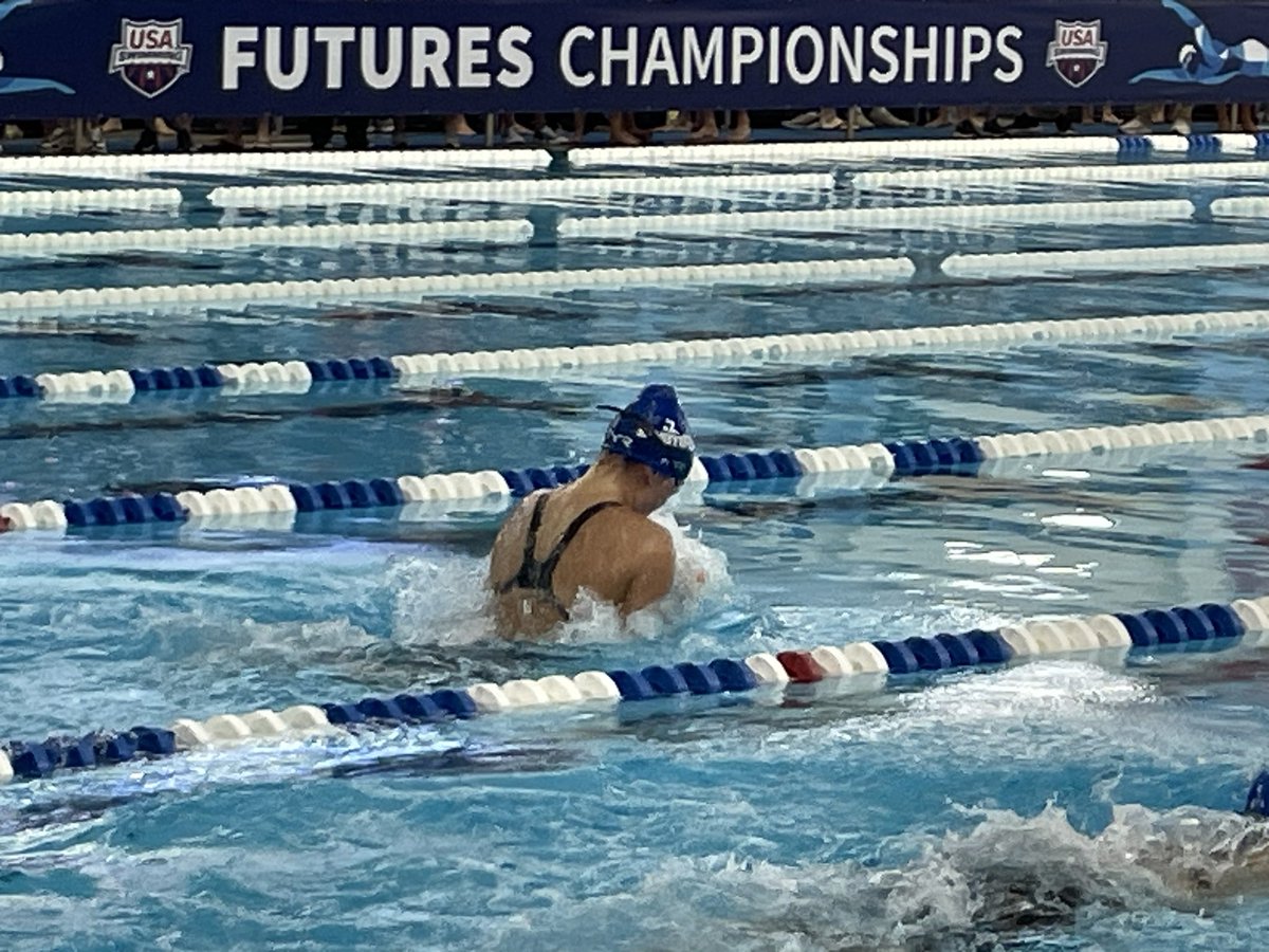 🚨TEAM RECORD ALERT🚨 Piper Price has kicked us off at Futures Championships with a bang! Literally the first length raced in the meet for SwimRVA and this star Rapids swimmer was a team record! Her 35.1 breast split was the fastest in team history! Way to go Piper!