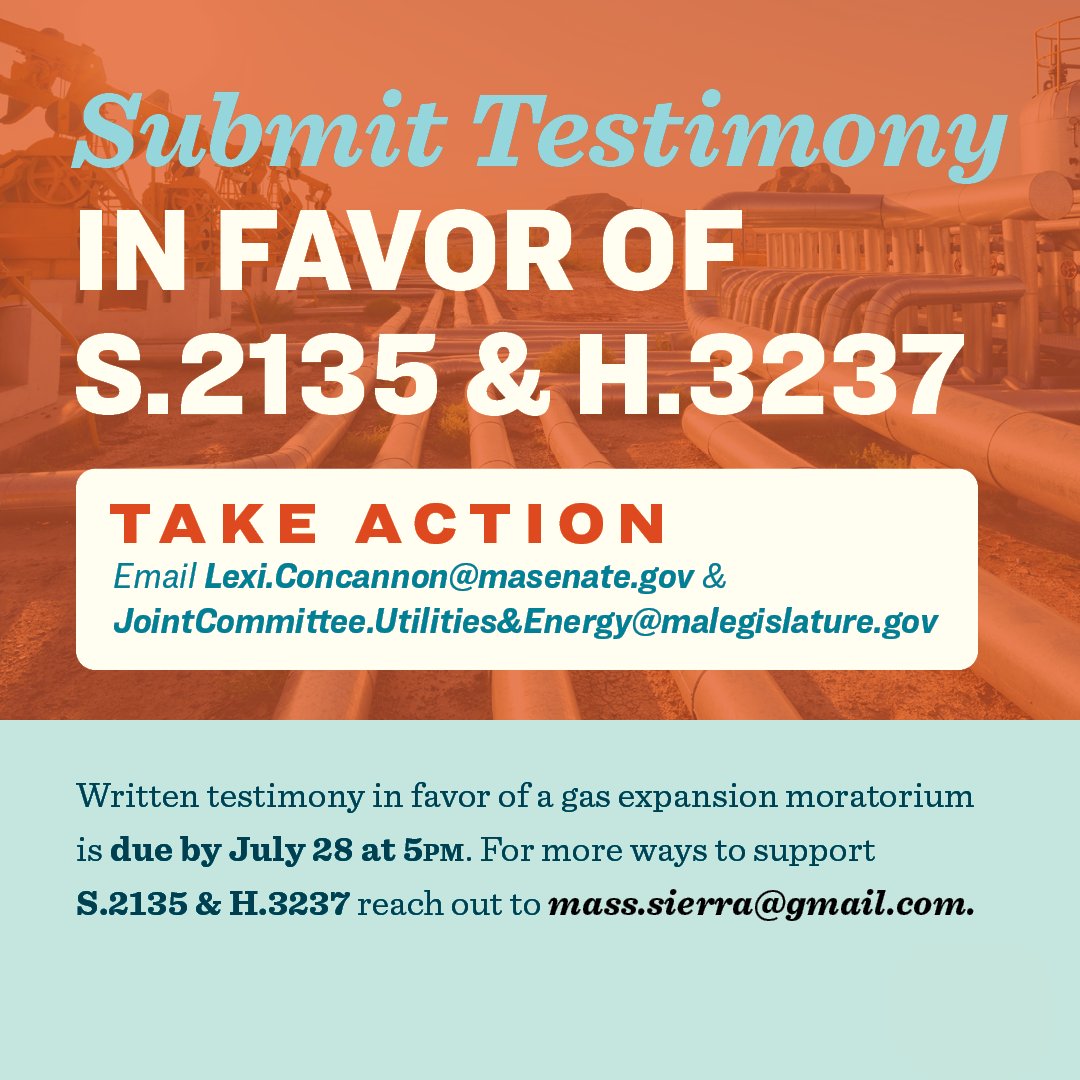 350CentralMass's tweet photo. Utility gas expansion is wasting ratepayer money and destroying the planet.
#mapoli
#PutGasInThePast
#ClimateCantWait
#GasIsExpensive
@senatorbarrett
@jeffroy
#climatecrisis https://t.co/9E85p85Yht