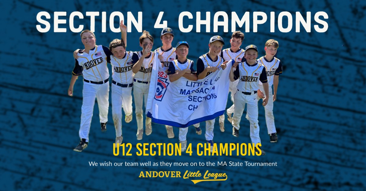 Andover LL tweet media