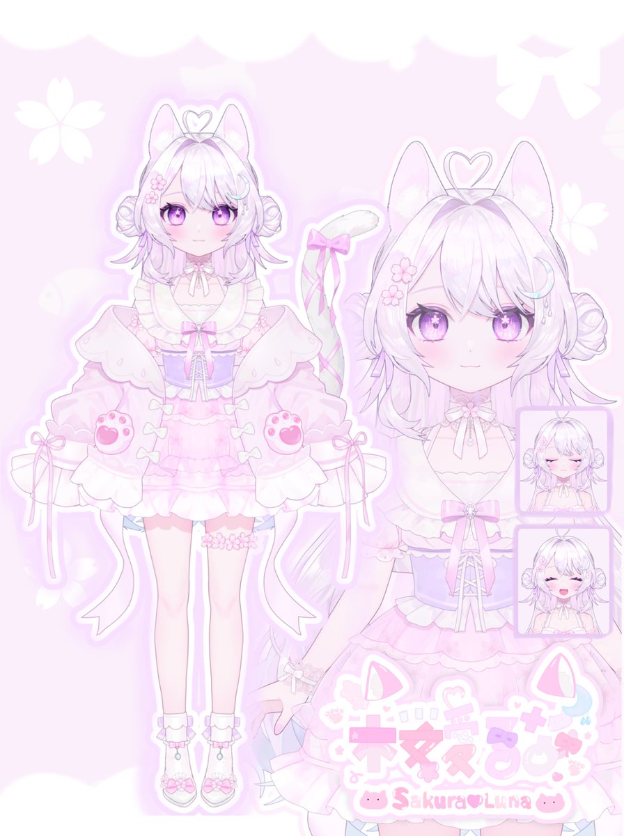 RT150달성 정말 감사합니다!!(ﾉ˶&gt;ᗜ​&lt;˵)ﾉ💗

처음 뵙겠습니다! 드디어 여러분에게 제 모습 공개에요🐱💗

트위치💭twitch.tv/lunasakura_
첫방송은 트위치에서 할 예정이에요! 팔로우 하고 기다려주세요( ᎔˘꒳˘᎔)🎀

#VTuber #RT당공개 #버튜버 
#버츄얼 #버튜버데뷔 #버츄얼데뷔