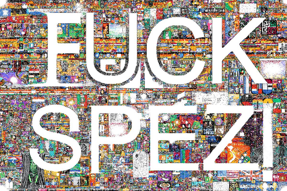 RT @Dexerto: Reddit's r/place had a final message for CEO Steve 'Spez' Huffman before the canvas was wiped https://t.co/uIvK5B43PY