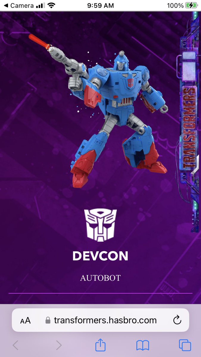DinobotSnarl's tweet image. #AutobotDevcon #TransformersLegacyEvolution #autobot #Devcon #bountyhunter