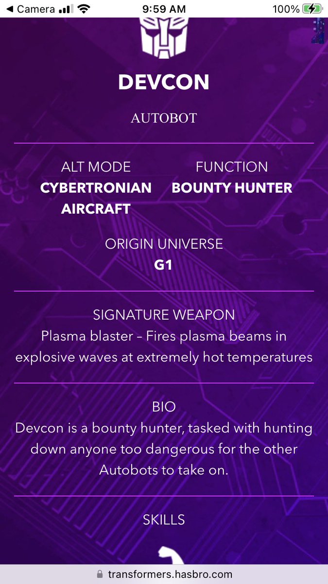 DinobotSnarl's tweet image. #AutobotDevcon #TransformersLegacyEvolution #autobot #Devcon #bountyhunter