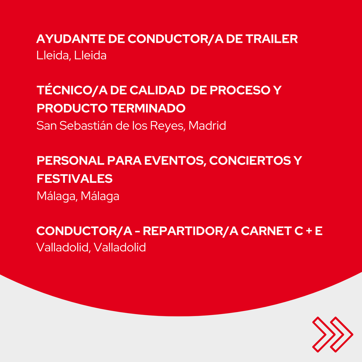 Synergie España tweet media