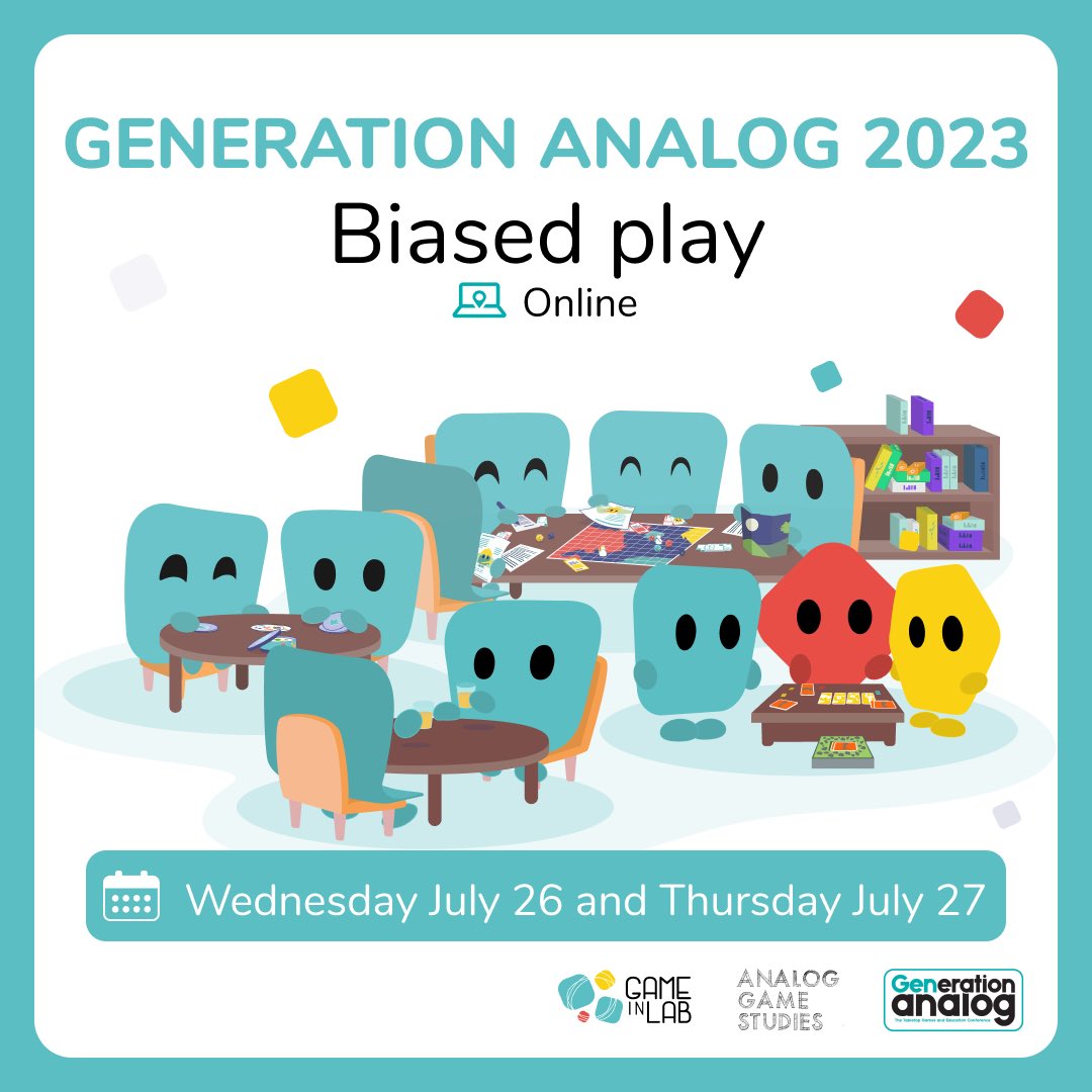 AnalogGameJrnl's tweet image. We are LIVE for #GenerationAnalog2023 -- Join the Discord to get in on the action:
tinyurl.com/GenAnalogDisco…