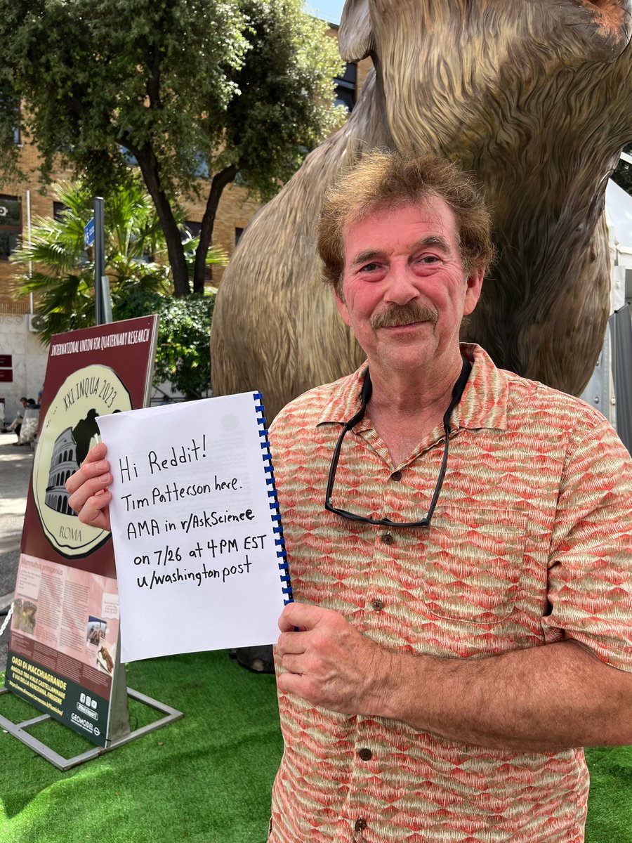 Reddit AskScience (@redditasksci) on Twitter photo Have we entered a new geological era? Ask climate reporter <a href="/sarahkaplan48/">Sarah Kaplan</a> with <a href="/washingtonpost/">The Washington Post</a> and Prof. Tim Patterson from <a href="/ErthSciCarleton/">Carleton Earth Sciences</a> your questions about their investigations of Crawford Lake, a potential mark for the beginning of the Anthropocene. redd.it/15a2kvj Have we entered a new geological era? Ask climate reporter <a href="/sarahkaplan48/">Sarah Kaplan</a> with <a href="/washingtonpost/">The Washington Post</a> and Prof. Tim Patterson from <a href="/ErthSciCarleton/">Carleton Earth Sciences</a> your questions about their investigations of Crawford Lake, a potential mark for the beginning of the Anthropocene. redd.it/15a2kvj