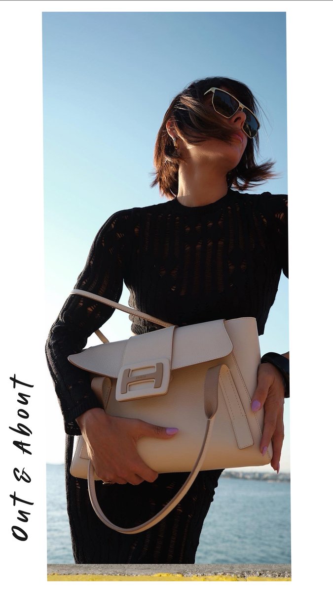 Elena Galifa wearing HOGAN #SS23 Collection. Discover more on HOGAN.COM
#ElenaGalifa