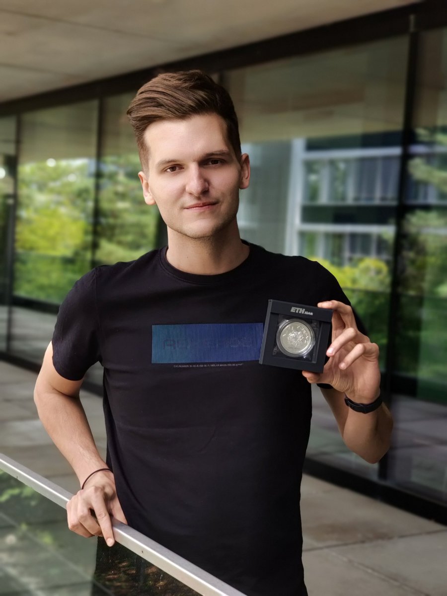 Congratulations to <a href="/KNosol/">Kamil Nosol</a> for being awarded an <a href="/ETH/">ETH Zürich</a> medal for an outstanding doctoral thesis!
#ABCtransporters