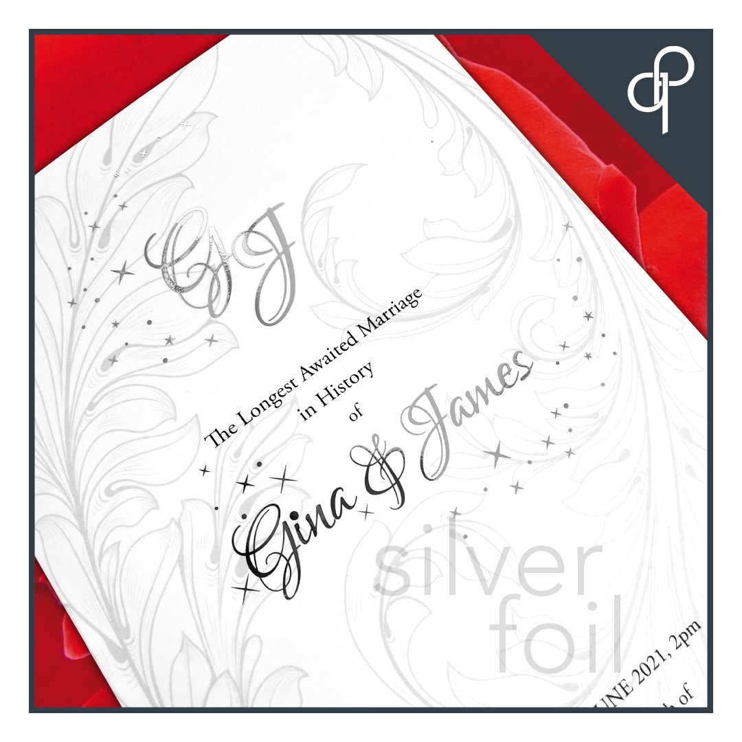 Complete the look of your wedding #WelcomeSigns, #OrderofService, #TablePlans, #PlaceCards – the list is endless! Our #Design Team create your look or supply your own artwork for the personal touch: quickprint.co.uk/products/getti…
 
#OrderoftheDay #DevonWedding #Weddings #WeddingInvites