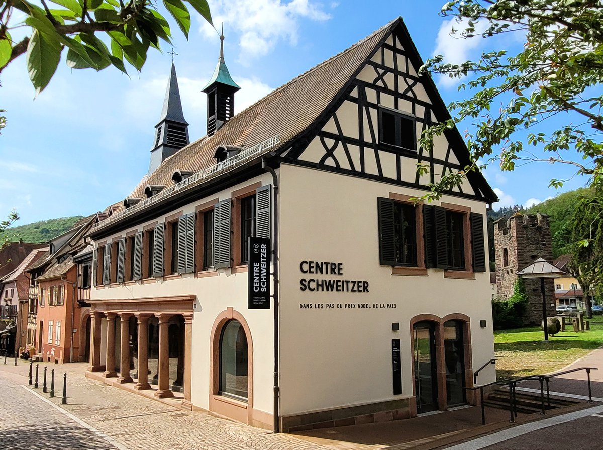 Après plusieurs années de rénovation et de transformation, le Centre #Schweitzer ouvrira ses portes mercredi 2 août à 10h. Allez-y avec votre #PassAlsace ! 

#Alsace #VisitAlsace #VisitKB