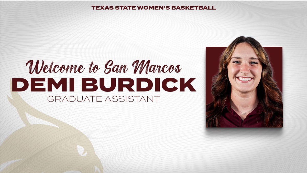 Texas State WBB tweet media