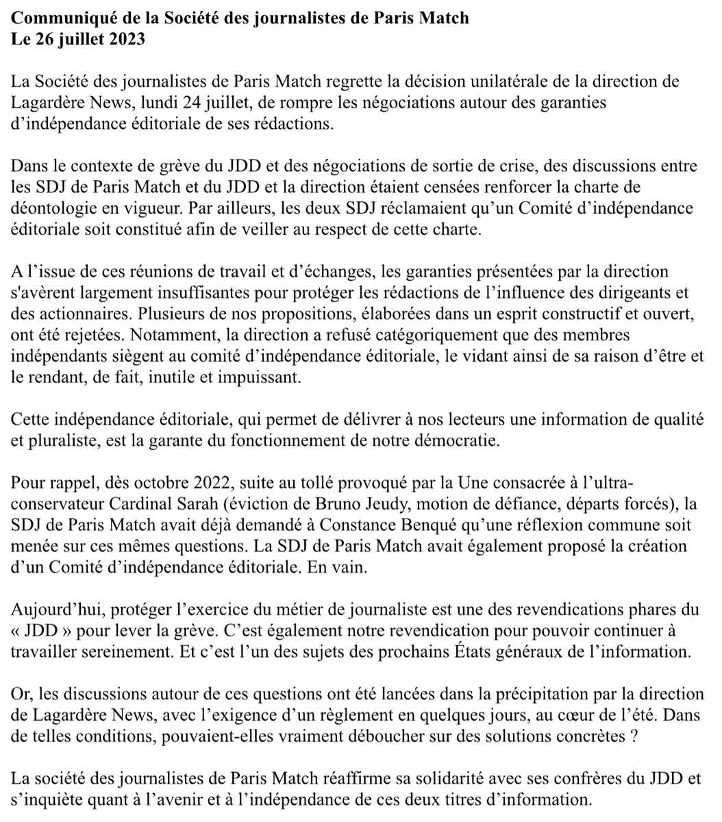 SDJ Paris Match tweet media