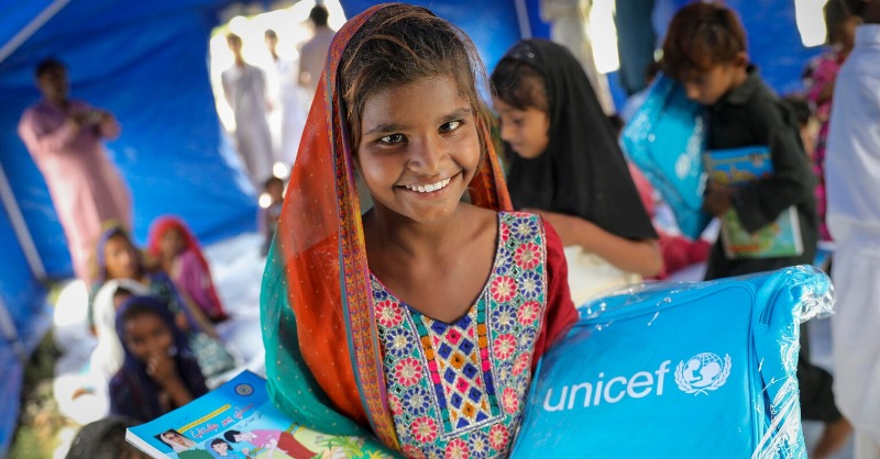 UNICEF's tweet photo. ✅ 80M vaccinated against measles
✅ 27M vaccinated in countries affected by humanitarian crises
✅ 25M children and caregivers received mental health and psychosocial support services

In 2022, UNICEF and partners supported millions of children. Join us to shape the future.