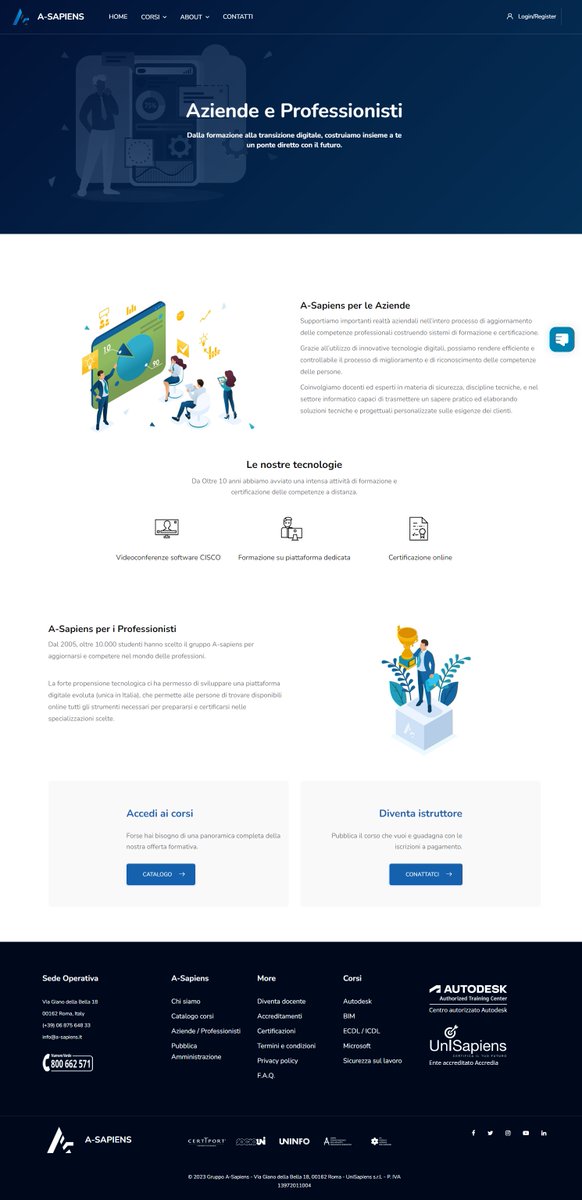 danielehttps's tweet image. 1yr of #development on this @moodle project for @asapiens 😅 its my baby 🩷 just found a beautiful @MoodleMootIT community and a new (to me) way to improove my #developer skills. I just focused on the best #uxdesign & #uidesign for trainees...
🖥️ asapiensondemand.com