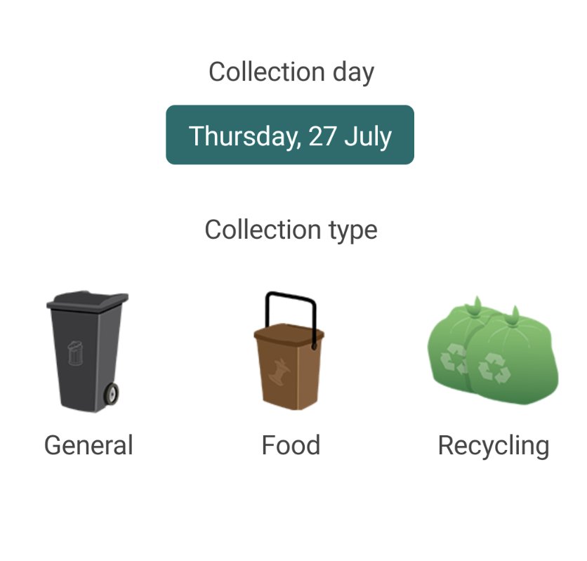 Roath rubbish reminder! Food waste, recycling ♻️ and general waste (black bags and bins) will be collected on Thursday #KeepRoathTidy #Plas Image from @cardiffcouncil