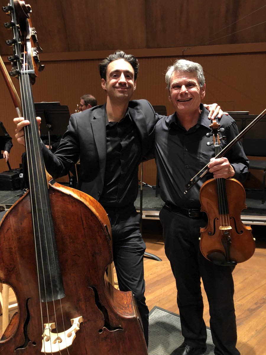 LPO Bassist Paul Macres and Violist Bruce Owen after a performance at the Colorado Music Festival. We’re looking forward to having all of our musicians back in NOLA and bringing you beautiful orchestral music. Visit linktr.ee/lpomusic to subscribe to our 23-24 Season today!