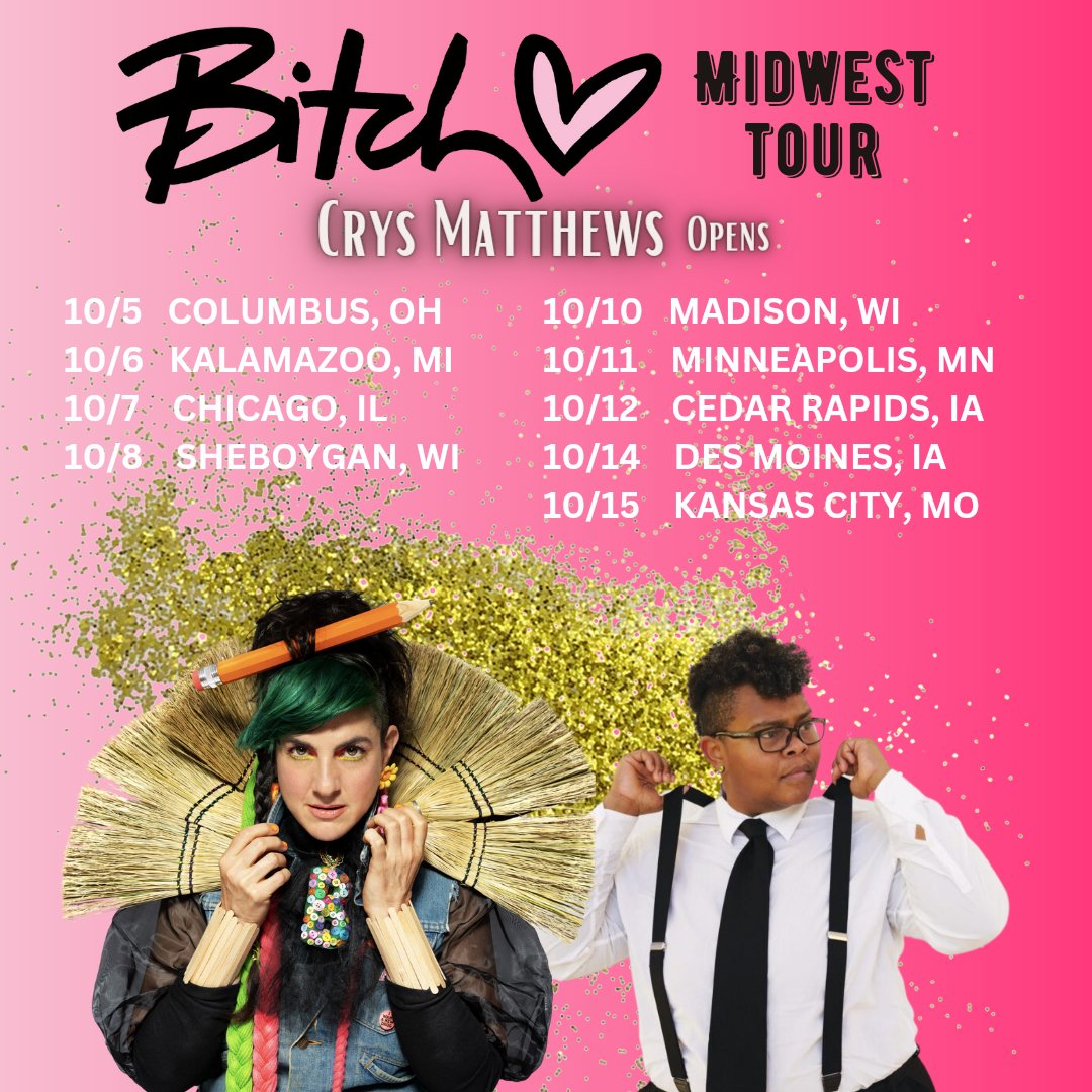 Crys Matthews tweet media