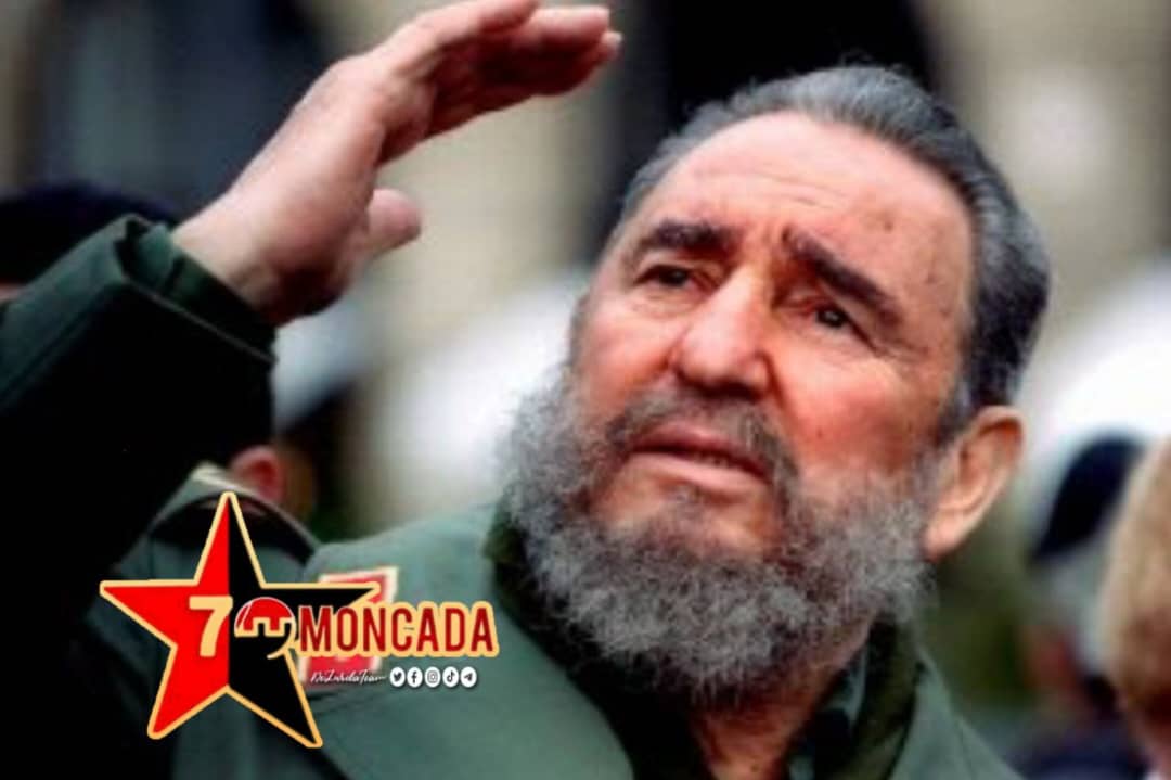 Hoy confirmamos el valor de la coherencia, de la dignidad, de la defensa de principios y de no ceder ante las presiones y los chantajes.  En fin, ¡confirmamos el valor de la resistencia creativa!
70Moncada
#ConTodosLaVictoria
<a href="/cubacooperazul/">Misión Médica Estado Zulia</a>
<a href="/cubacooperaven/">Brigada Médica Cubana en Venezuela</a>