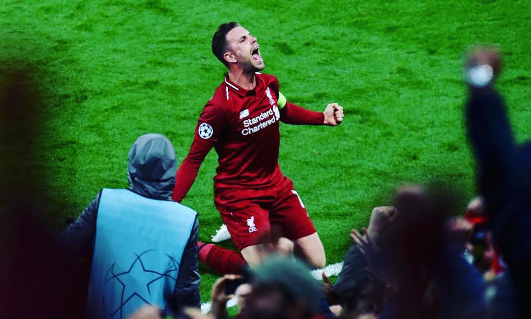 Edmund Monk (@edmundmonk) on Twitter photo I'll never forget <a href="/JHenderson/">Jordan Henderson</a> collapsing on the pitch after the Barcelona game at Anfield. He gave everything when nobody gave us a chance. That's what leaders do #lfc I'll never forget <a href="/JHenderson/">Jordan Henderson</a> collapsing on the pitch after the Barcelona game at Anfield. He gave everything when nobody gave us a chance. That's what leaders do #lfc