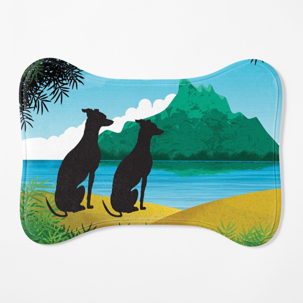 Find this design on more products at Redbubble.
Dog Mat
#Dog #dogs #ItalianGreyhound #greyhounds #whippets #petsupplies #dogmats #mats  
redbubble.com/i/dog-mat/Sigh…