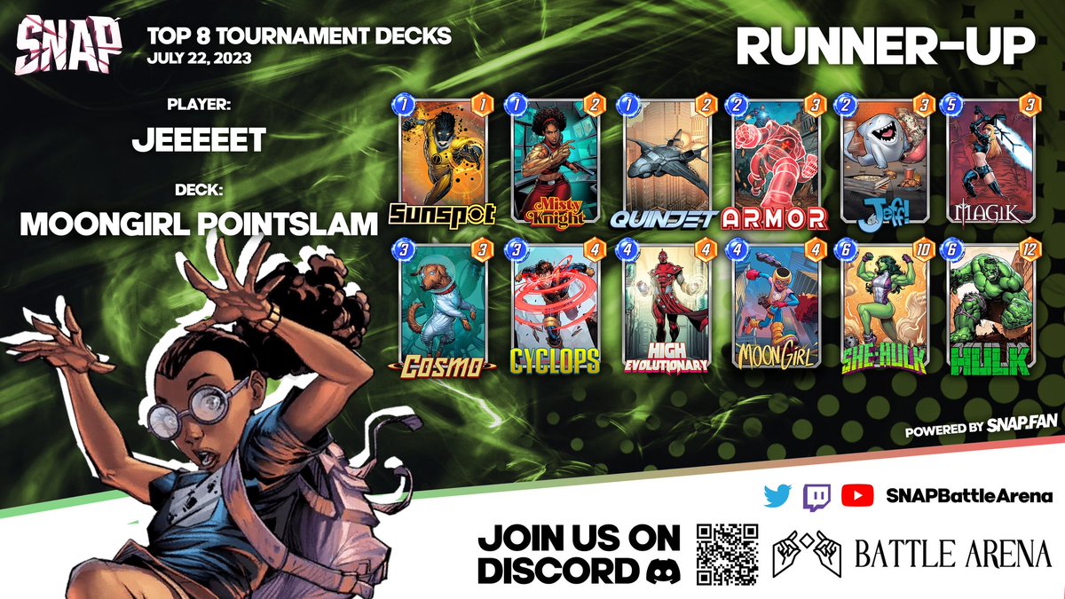 Battle Arena tweet media