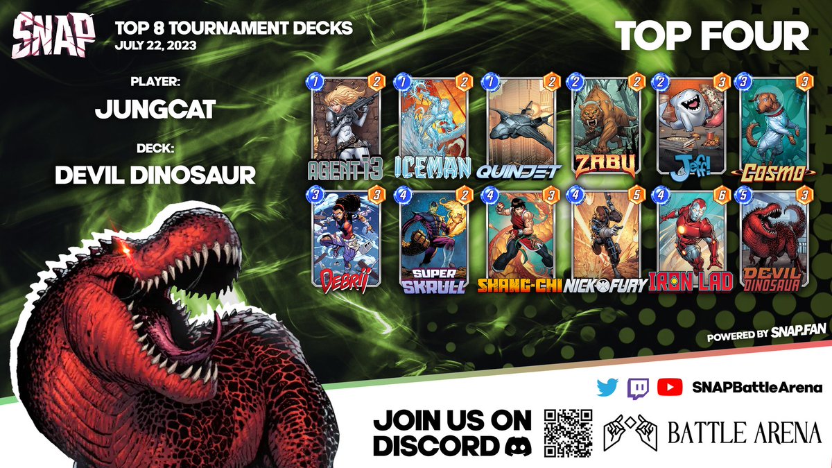 Battle Arena tweet media