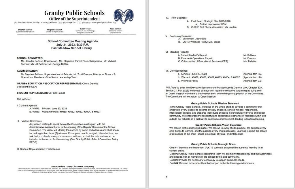 Superintendent tweet media