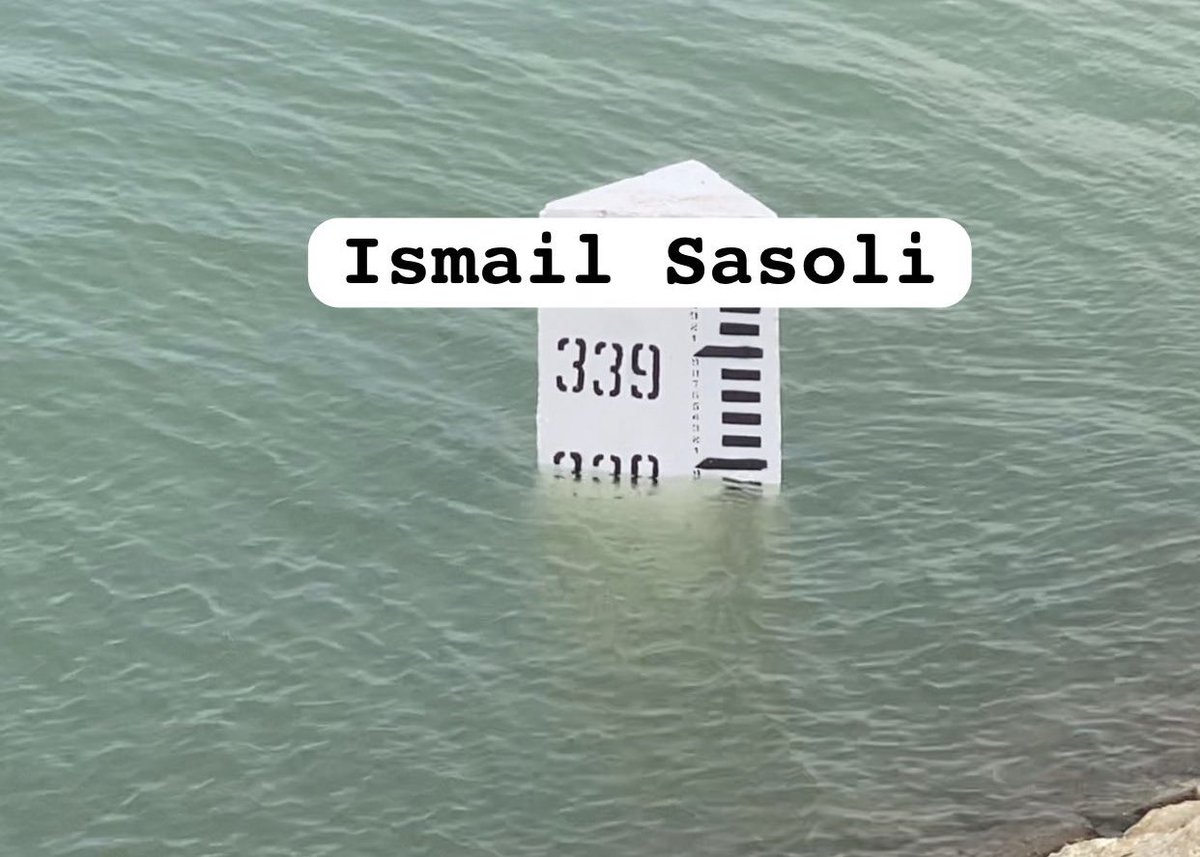 IsmailSasoli_'s tweet photo. حب ۔ حب ڈیم بھرنے قریب ہے حب ڈیم بھرنے ��یک فٹ رہے گیا حب ڈیم میں پانی کی سطح 338 فٹ تک پہنچ گیا ڈیم 339 فٹ تک گنجائش  ہے ۔ @zain91 @ikalin1 https://t.co/EpumUbLiDP