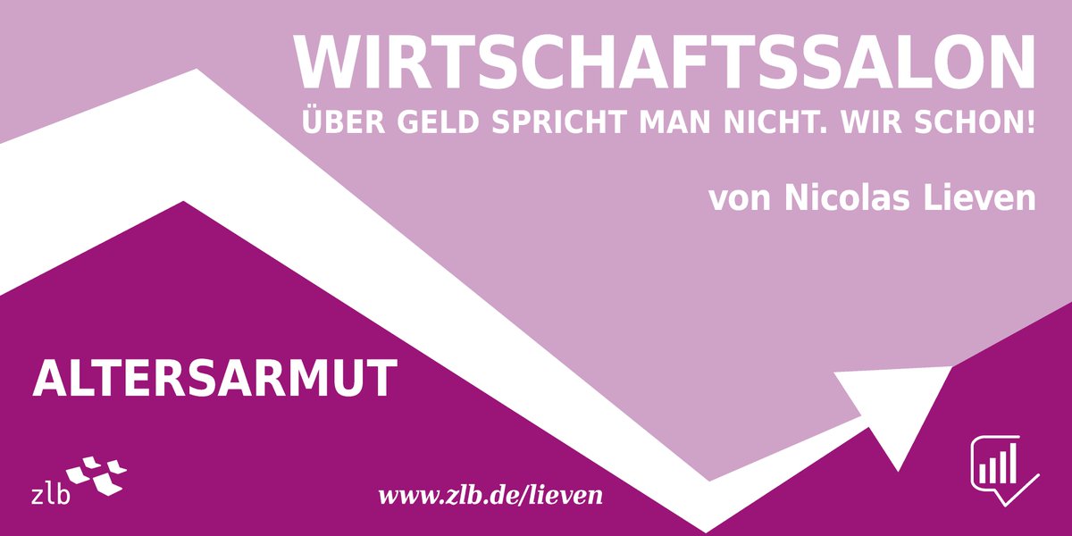 #𝗔𝗹𝘁𝗲𝗿𝘀𝗮𝗿𝗺𝘂𝘁 | Was tun, wenn die Rente nicht reicht? 𝗪𝗶𝗿𝘁𝘀𝗰𝗵𝗮𝗳𝘁𝘀𝘀𝗮𝗹𝗼𝗻 𝘃𝗼𝗻 𝗡𝗶𝗰𝗼𝗹𝗮𝘀 𝗟𝗶𝗲𝘃𝗲𝗻
Mit Susanne Meunier, Journalistische Leiterin, @warentest und Theo Pischke, Redakteur, Finanztest | Sonntag, 30. Juli ab 14.00 Uhr | AGB