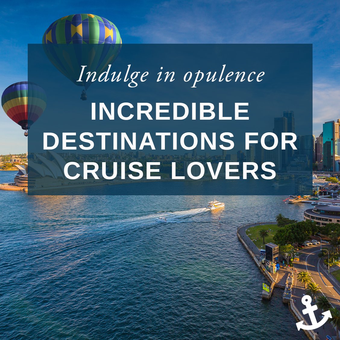 Looking for somewhere truly incredible for your next holiday? Our latest blog may hold all the answers.... You can read it here 👉 thecruisevillage.com/information/6-…