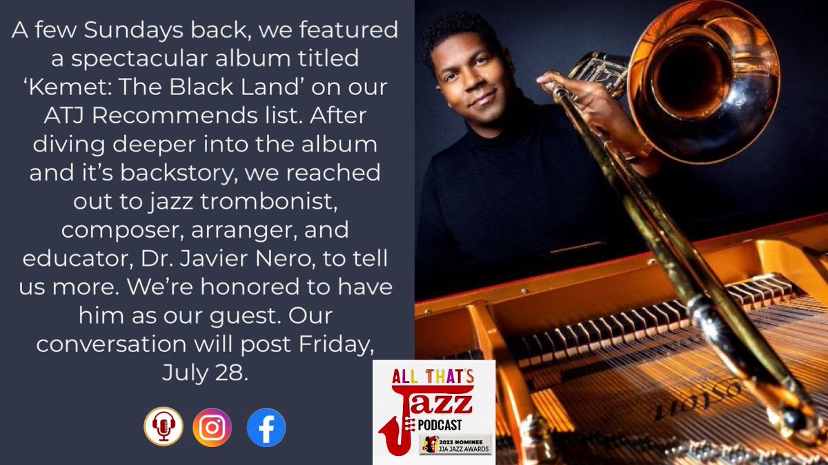 All That's Jazz Podcast tweet media