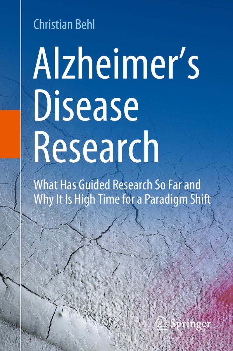 TheNeuroNetwork's tweet photo. Thought-provoking: Prof. Christian Behl's book on #Alzheimers research and why it is time for a paradigm shift and alternative disease models besides #amyloidbeta:
https://t.co/UbbB7l2SId
#alzheimersdisease #dementia #endalzheimer @behl_cbehl https://t.co/VqCDAqHK2A