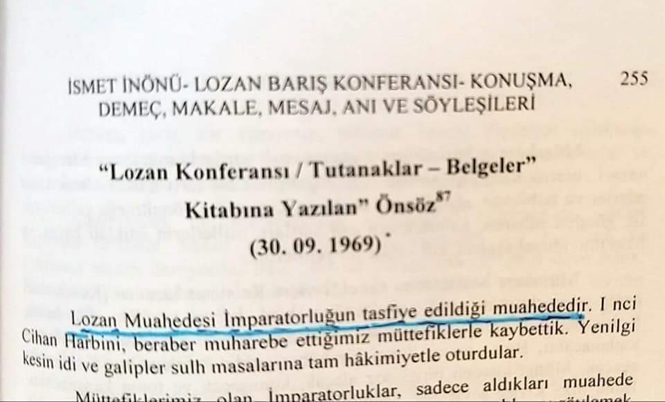 hakikitarih2's tweet photo. LOZAN #OSMANLININ TAPU DAĞITIM TÖRENİDİR

İsmet İnönü nihayet 1969 yılında itiraf etmiş zamirindeki sırrı

LOZAN MUAHEDESİ İMPARATORLUĞUN TASFİYE EDİLDİĞİ MUAHEDEDİR

Biz de bunu söylüyorduk zaten ama inanmıyorlardı

Hoş, Kemalistler sana da inanmaz ya, neyse
Ben de şöyle diyorum https://t.co/I0ROjusTMm