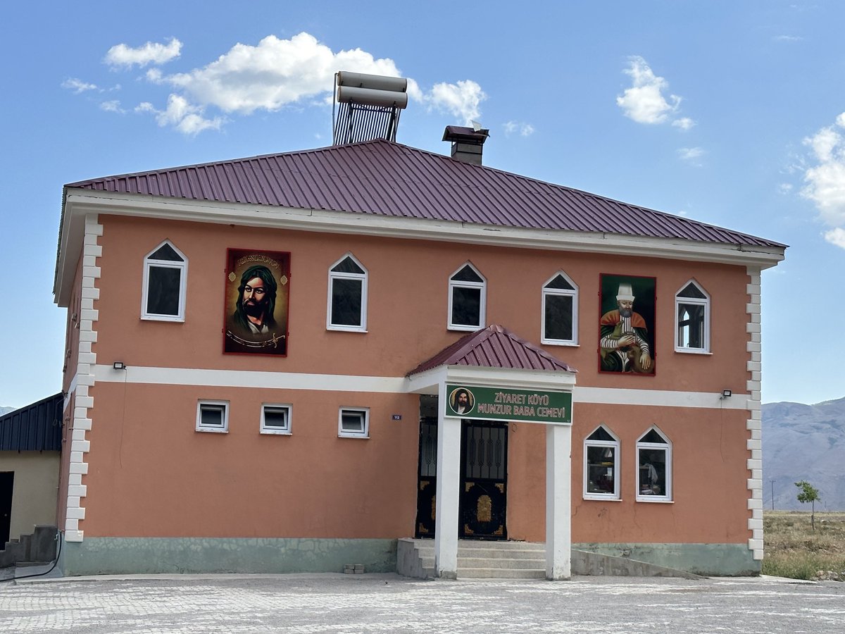 Ovacık Munzur gözeleri CEMEVİ