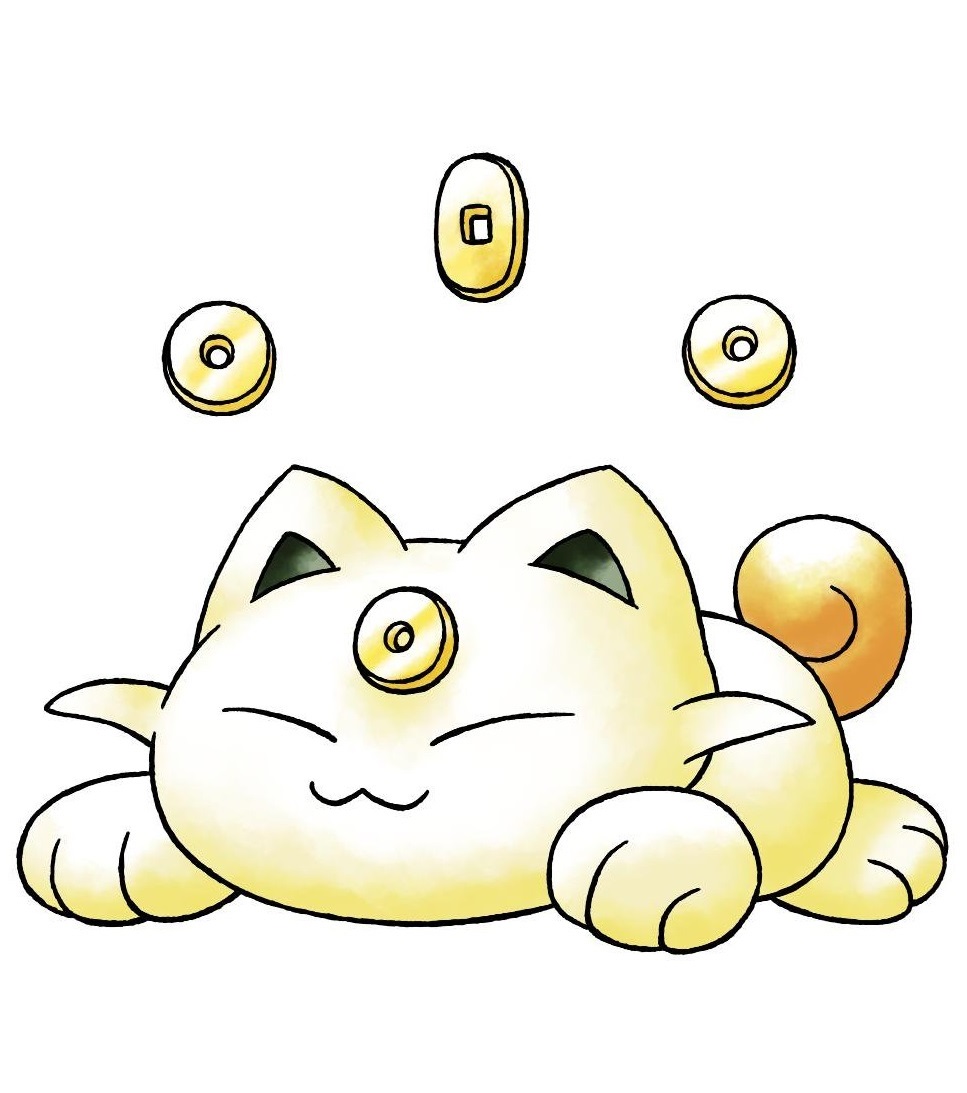 DrLavaYT's tweet photo. Lost Pokemon of the Day: Kōnya

Originally meant as stage 1 of the Meowth family, Kōnya was created for Gen 1, but ended up getting cut. Then Kōnya was later planned for inclusion in Gen 2, but got cut again.

(Photo descriptions &amp; more info continued in thread below) (1/4) https://t.co/aviEiv4aqC