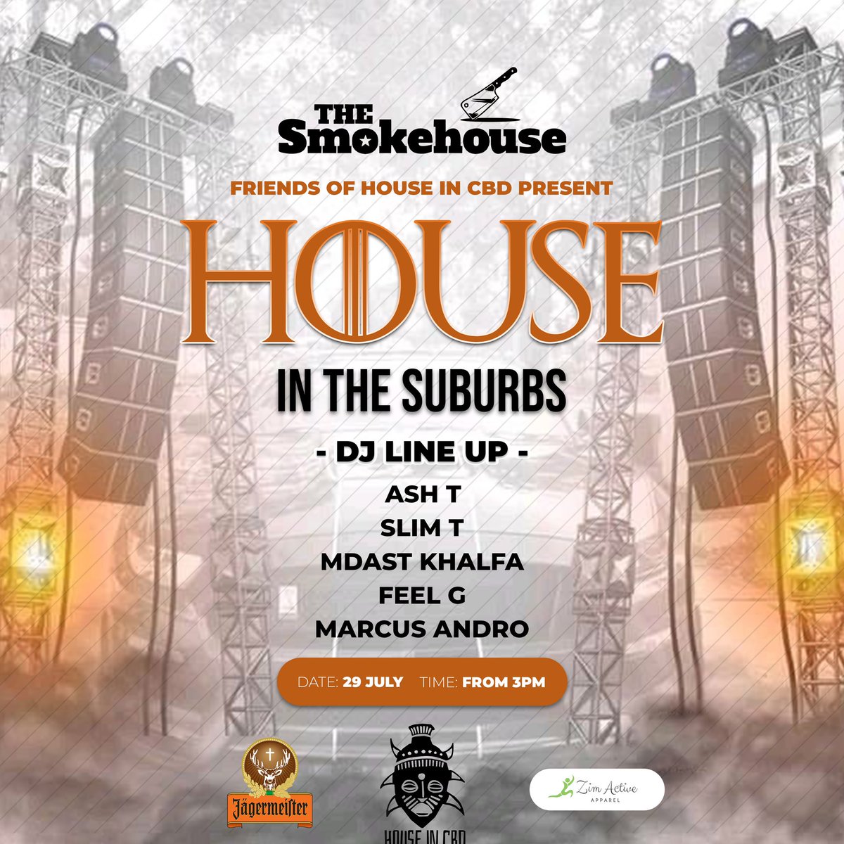 We are so excited to announce our expansion with Friends of House In CBD, 

House In Burbs  at Smoke House 

See you soon!