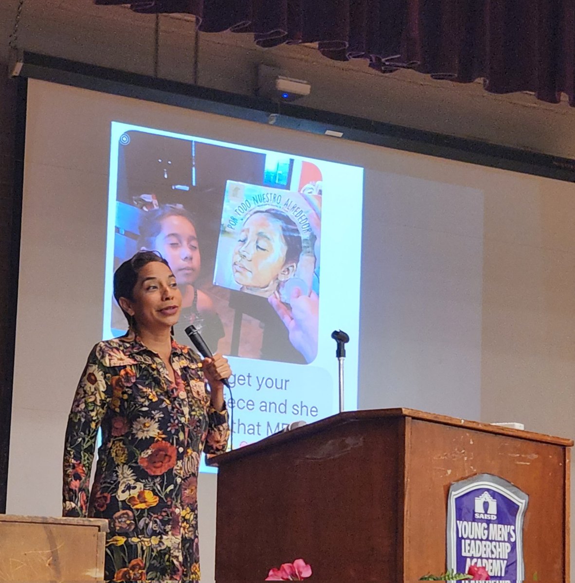 SAISD_SEAD (@saisd_sead) on Twitter photo The power of connecting with a book - seeing your story, seeing your skin, seeing your reality reflected - is a foundational need for our children.
bit.ly/SEAD2023
@PattiSalzmann <a href="/SAISD_CI/">SAISD Curriculum, Instruction, & Assessment</a> <a href="/SAISD_AVID/">AVID, SAISD</a> <a href="/SAISD_Counselor/">SAISD, School Counseling</a> <a href="/SAISDBilingual/">Dual Language , ESL & Migrant, SAISD</a> <a href="/SAISD_FSSS/">SAISD_FSSS</a> The power of connecting with a book - seeing your story, seeing your skin, seeing your reality reflected - is a foundational need for our children.
bit.ly/SEAD2023
@PattiSalzmann <a href="/SAISD_CI/">SAISD Curriculum, Instruction, & Assessment</a> <a href="/SAISD_AVID/">AVID, SAISD</a> <a href="/SAISD_Counselor/">SAISD, School Counseling</a> <a href="/SAISDBilingual/">Dual Language , ESL & Migrant, SAISD</a> <a href="/SAISD_FSSS/">SAISD_FSSS</a>