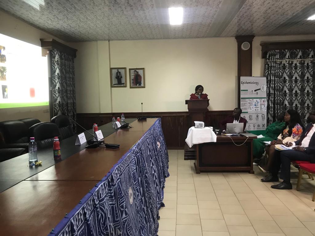 SchistoDay's tweet photo. Learn about Male Genital Schistosomiasis (MGS) in Tibati and Woulde from Pr. Hermine Boukeng Jatsa's presentation. 360° Schisto's monitoring. Together, we can eliminate the disease! #Schistoday2023 #IMPM @ibhi_lab @ https://t.co/zjkM4dZ5Rp