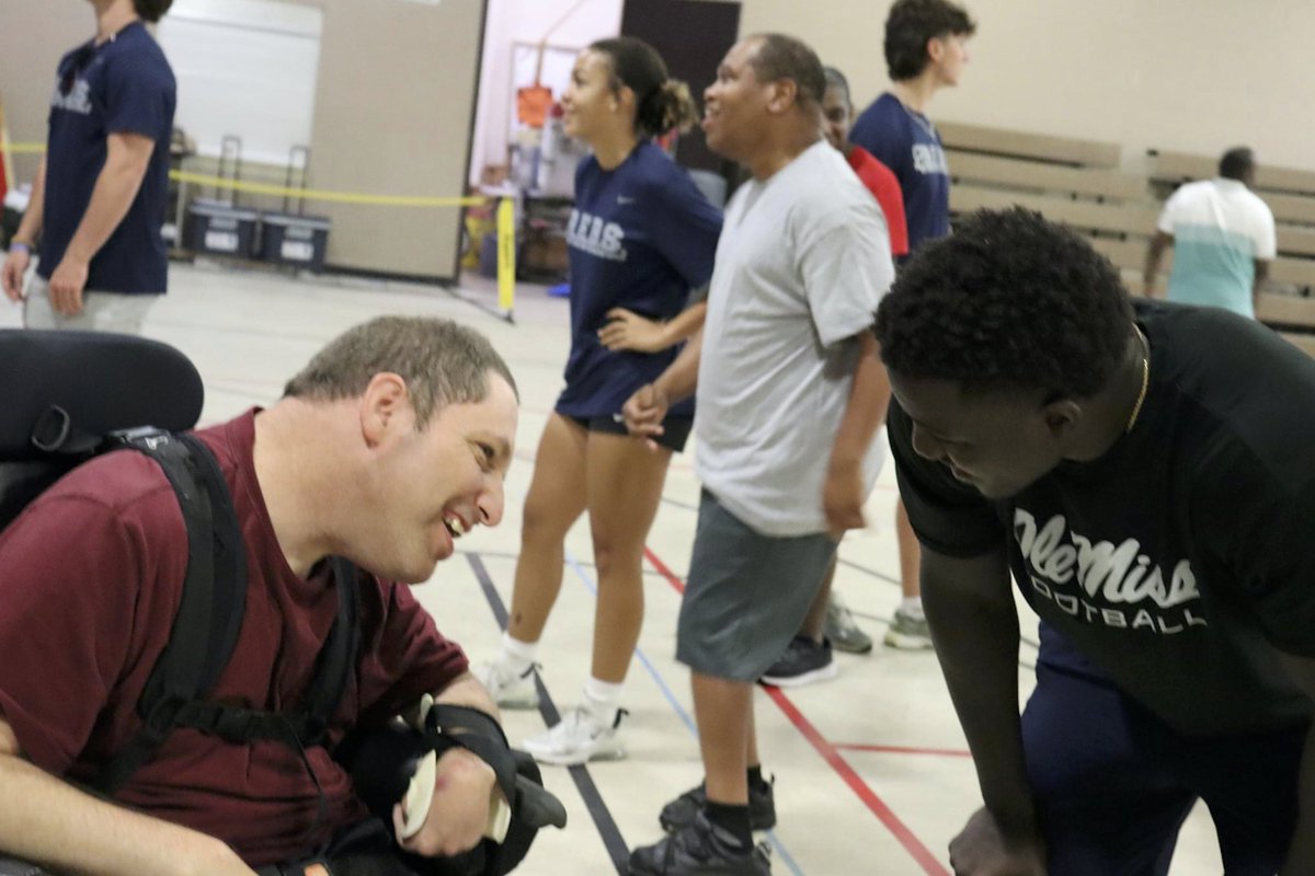 All smiles while visiting the NMRC last week! Thank you for showing us a good time. 

#TotalREBS | #UMity