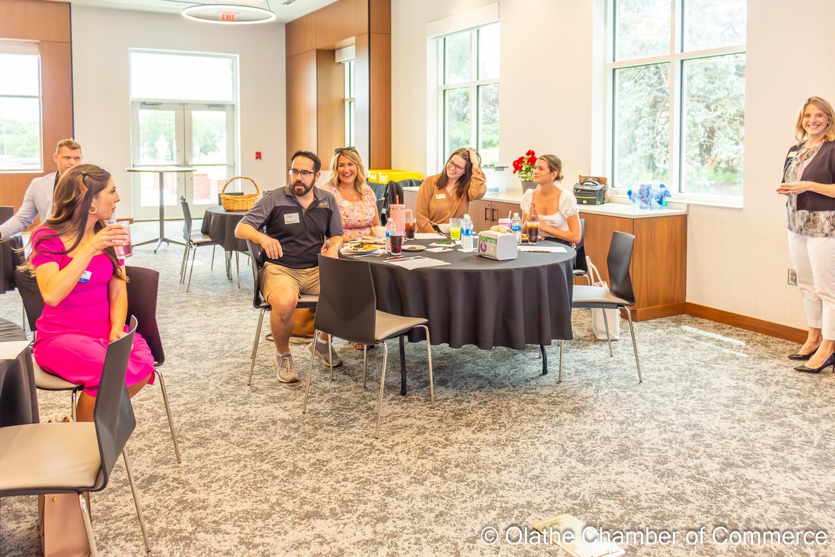 Olathe Chamber tweet media