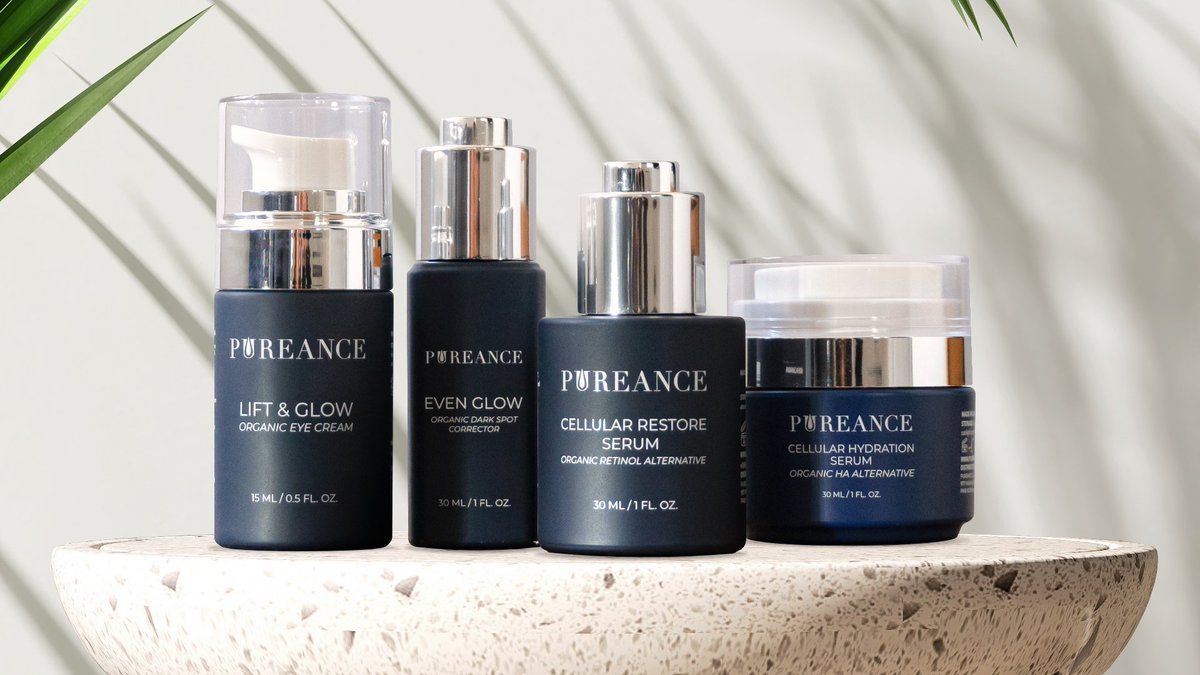 pureance's tweet photo. Indulge in self-care and treat yourself to the best. You deserve to embrace your beauty and shine from within.

#pureance #pureancebeauty #pureanceskincare #glowingskin #skincareproducts #skincareroutine #naturalskincare #menopausalwomen #menopausesupport https://t.co/XcNv5Dj2fr