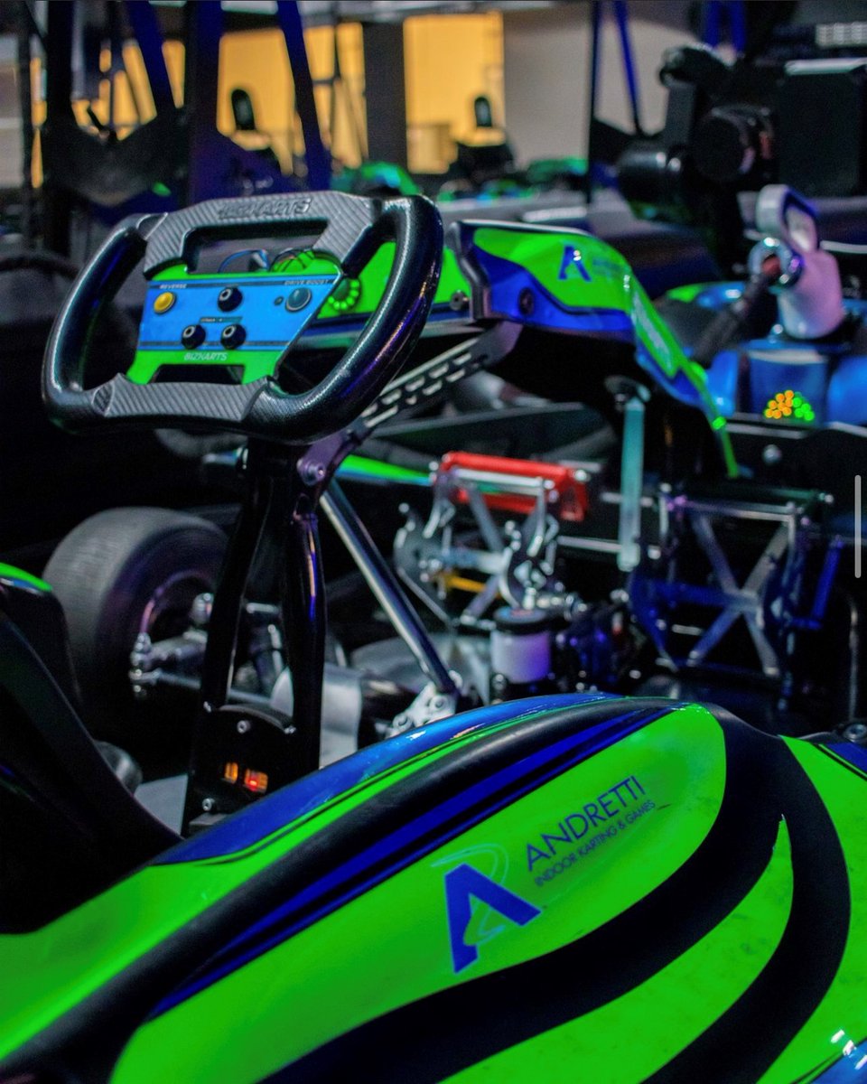 The pit lane is open. You ready to get out there and lay down some rubber? #Andretti #Karting #Racing #GoKart #ThingstodoinOrlando #OrlandoAttractions #Idrive #407