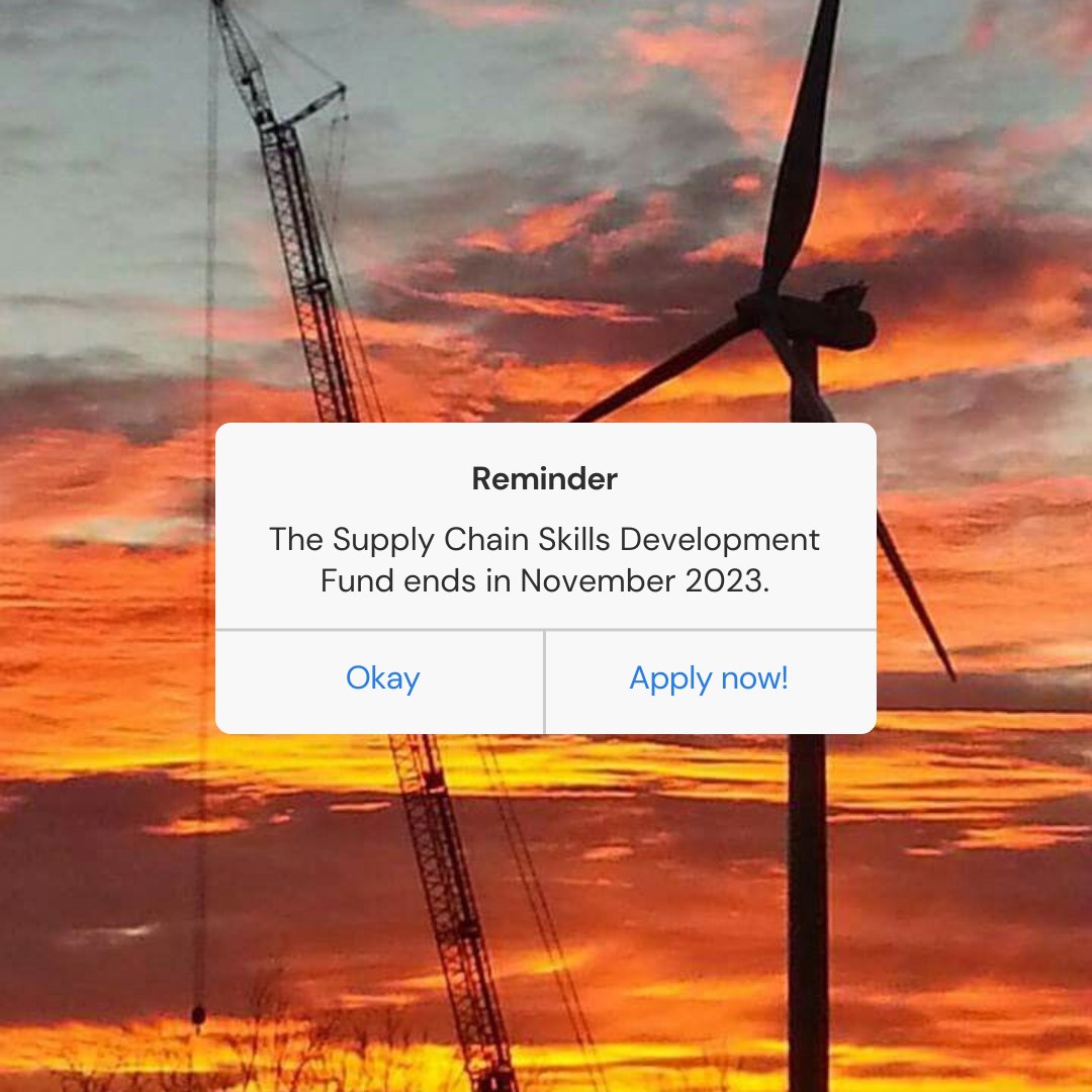 Supply Chain Skills Development Fund (@SCSDF_Grants) / Posts / X