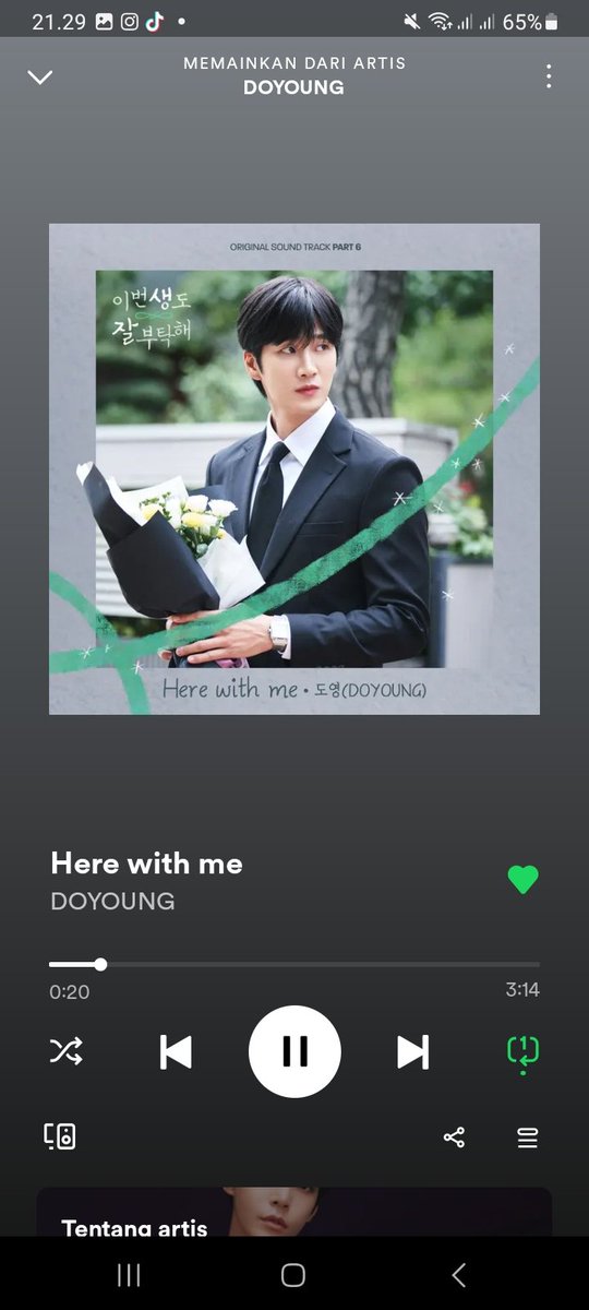 cakgrays's tweet photo. eh kata gua, lu rugi banget kalo gak dengerin lagu doyoung yang ini😭
🔗 https://t.co/EH9QwL9jFg https://t.co/Yiw9V0dvfP