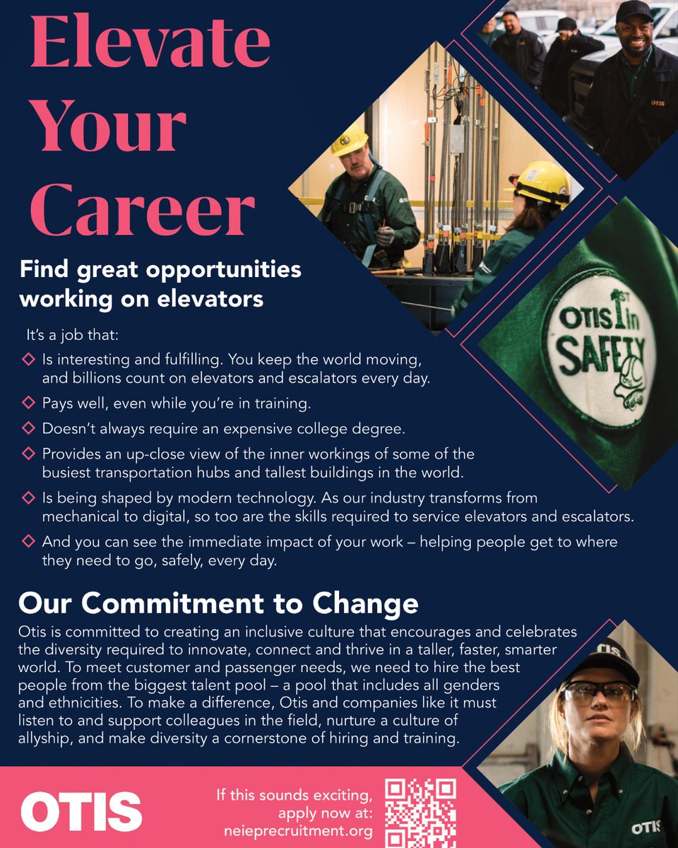 Join us TONIGHT, July 26, at 5pm for an info session to learn more about the National Elevator Industry Educational Program (NEIEP) and how you can elevate your career by joining the elevator trade!

This info session will take place via Zoom. bit.ly/NEIEPinfo-WSUL